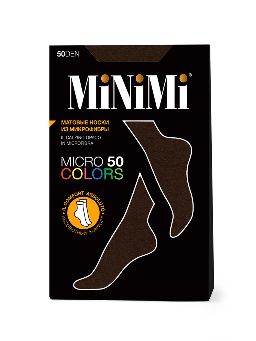 MiNiMi MICRO COLORS 50 (носки)