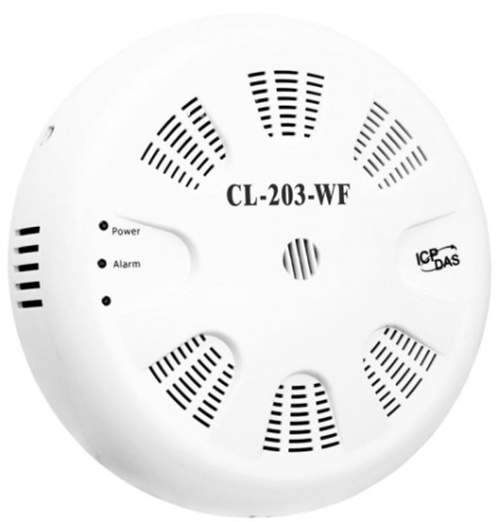 Датчик температуры и влажности ICP DAS CL-203-WF CR