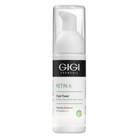 Очищающий мусс Тройная Сила GiGi Retin A Triple Power Foaming Cleanser 50мл