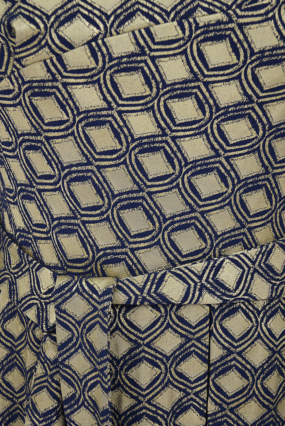 Платье женское 1737ЮП, темно-синий #253ТС051737ЮП