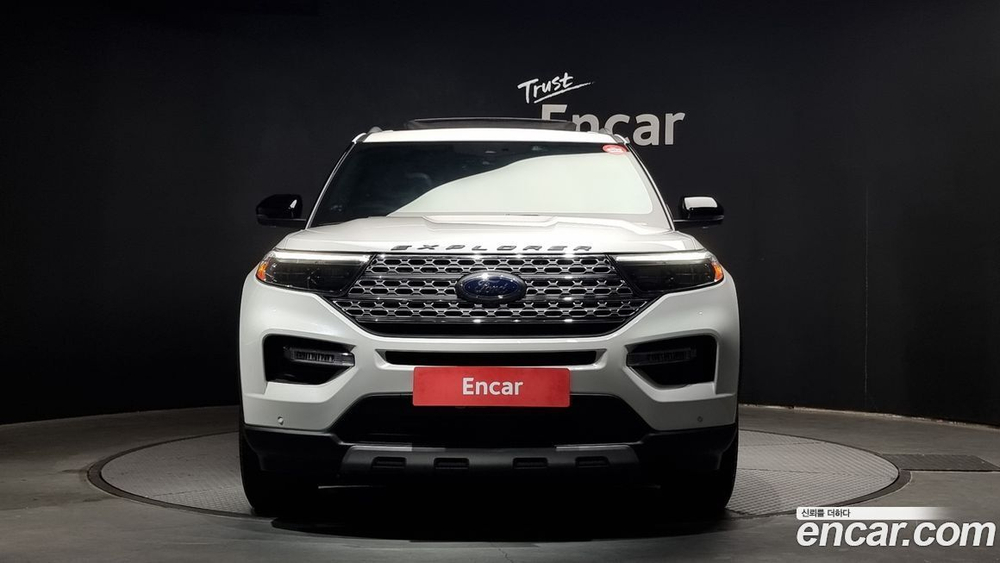 Ford Explorer 6 Generation 2.3 Limited 4WD (11.2019)