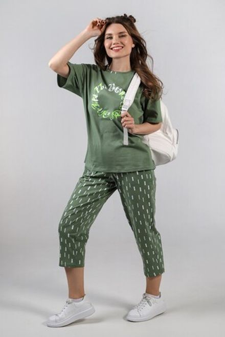 Костюм Степ-2 Виотекс ЗЕЛЁНЫЙ