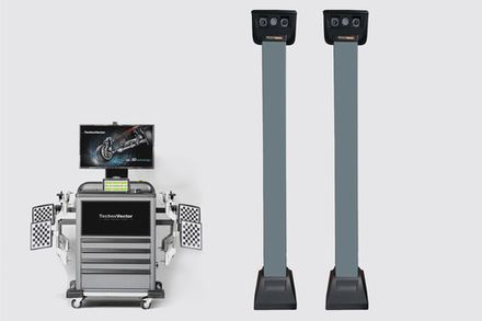 Цена на ТехноВектор (P 7204 HAS) стенд сход-развал 3D