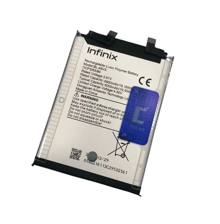 Infinix Note 40 Pro 4G (X6850) (BL-49VX) Аккумулятор (батарея) (ORIG)