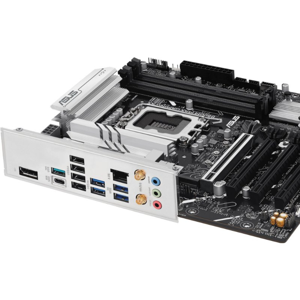 Материнская плата ASUS B860M MAX GAMING AX, LGA1851, B860, DDR5, mATX