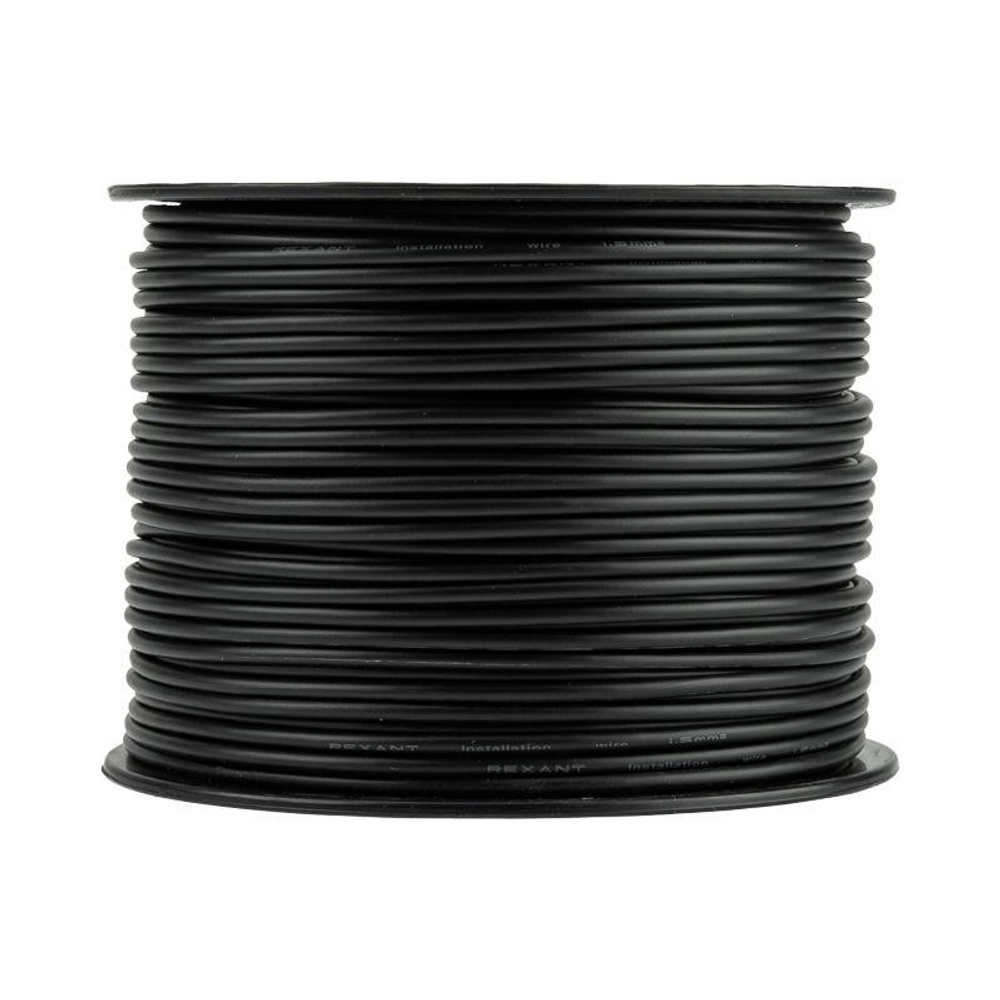 Провод ПГВА 1.5 Ч бухта (м) Rexant 01-6536