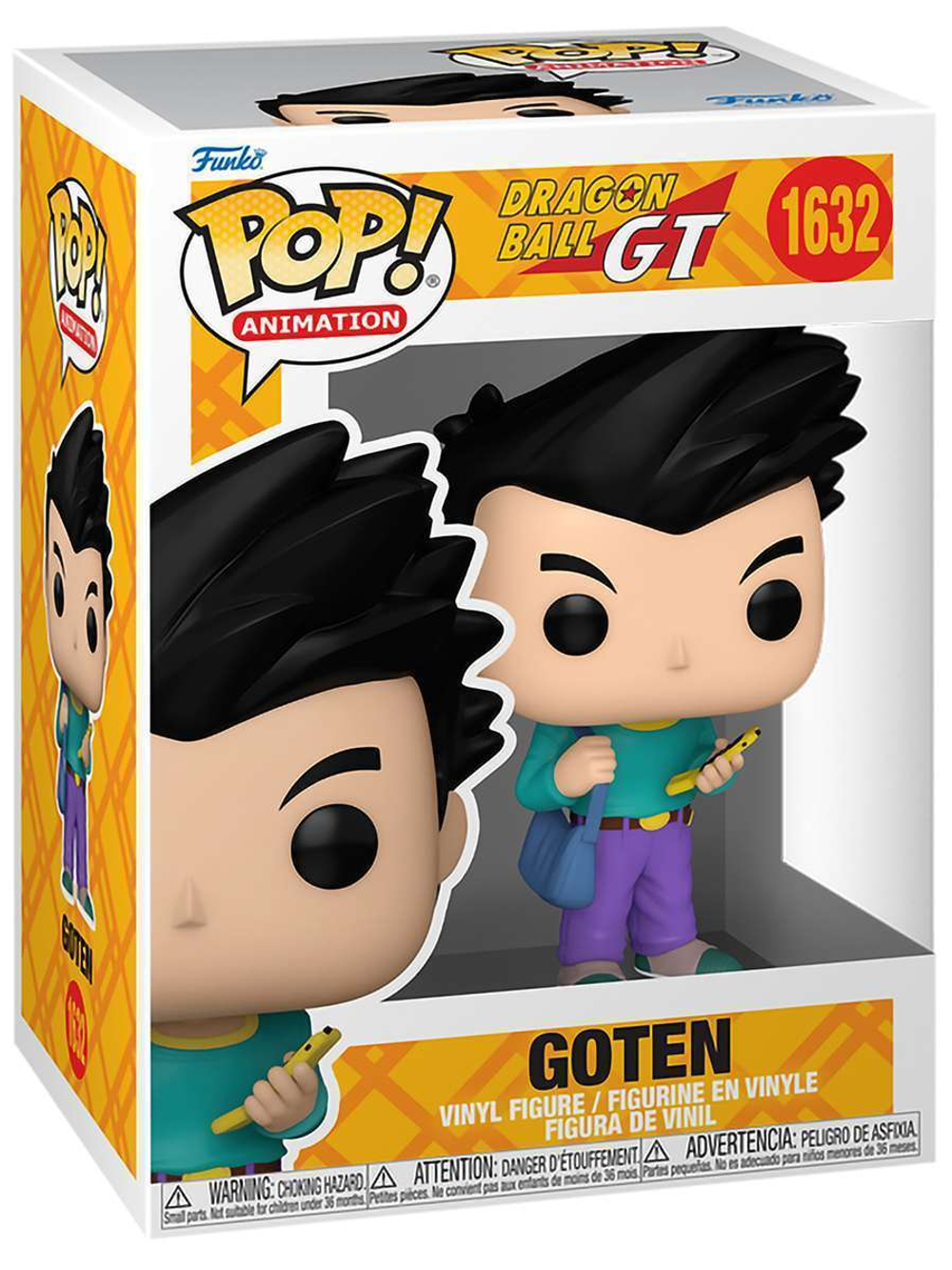 Фигурка Funko POP! Animation Dragon Ball GT Goten (1632) 76524