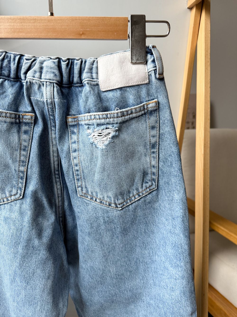 Джинсы MM6 Maison Margiela, 140