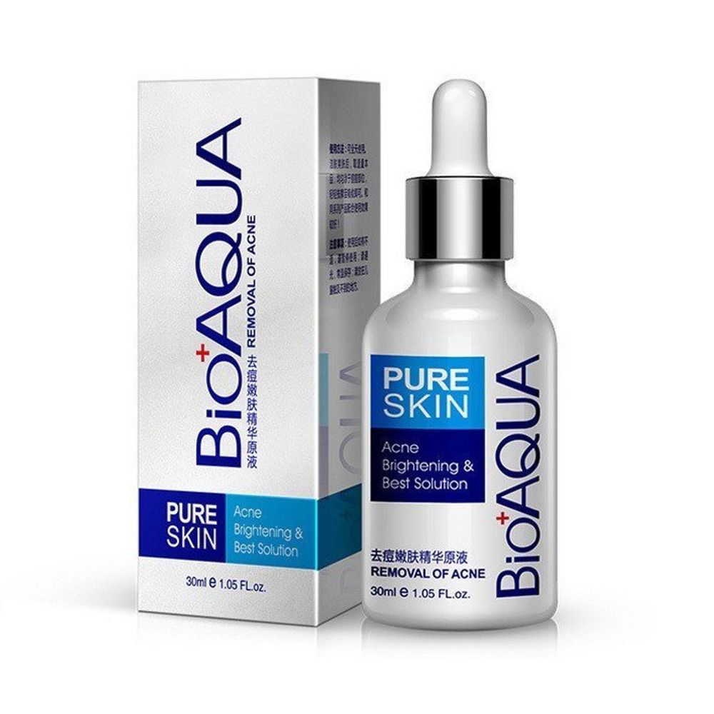 Сыворотка для лица BioAqua от Акне Pure Skin, 30 мл