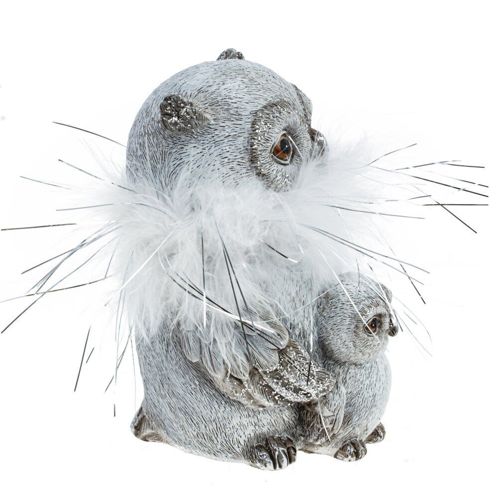 GAEM Фигурка декоративная "Сова", L8 W6,5 H10,5 см, 2в.