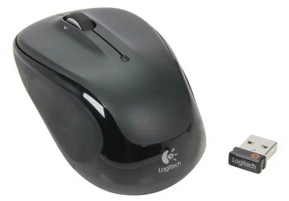 Беспроводная компактная мышь Logitech M325, черный