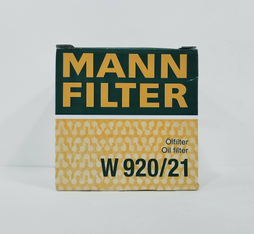 W 920/21 / МАСЛЯНЫЙ ФИЛЬТР W 920/21, 6750259306 MANN-FILTER