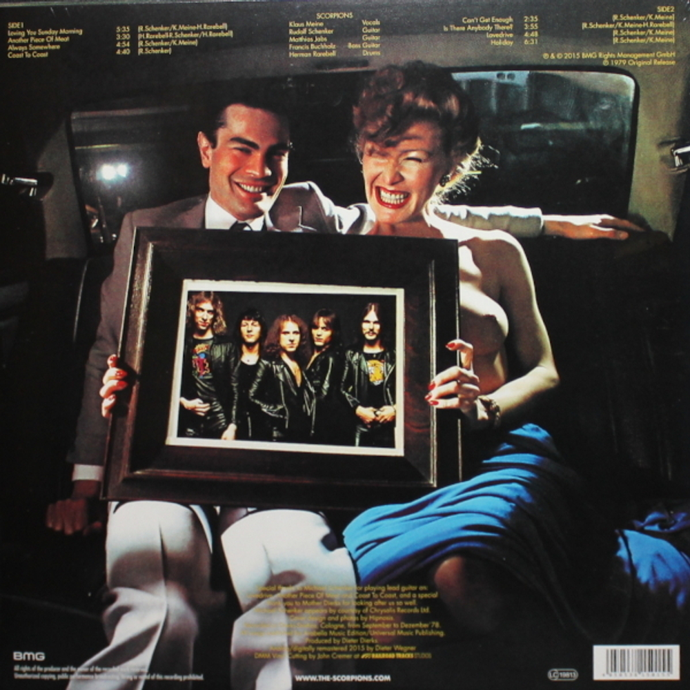 Scorpions / 50th Anniversary Deluxe Editions (Vinyl Boxset) (10LP+10CD)