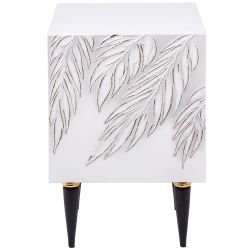 Тумба прикроватная Тропик Классика Айс Найт Голд правая