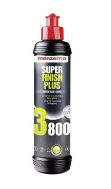 Menzerna Super Finish Plus 3800 антиголограмная полировальная паста 250 мл.