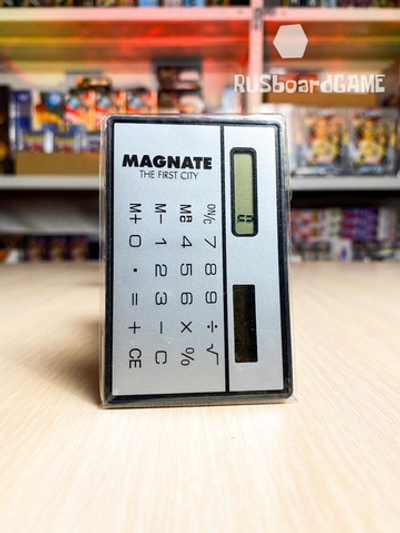 Magnate Branded Calculator