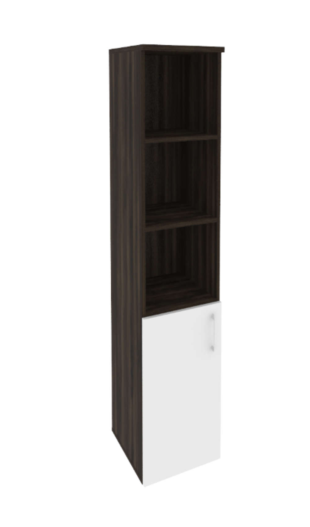 Шкаф-пенал с 2 полками Onix