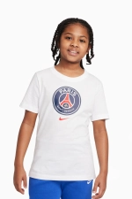 Футболка Nike PSG 25/26 Crest Tee Junior - белый
