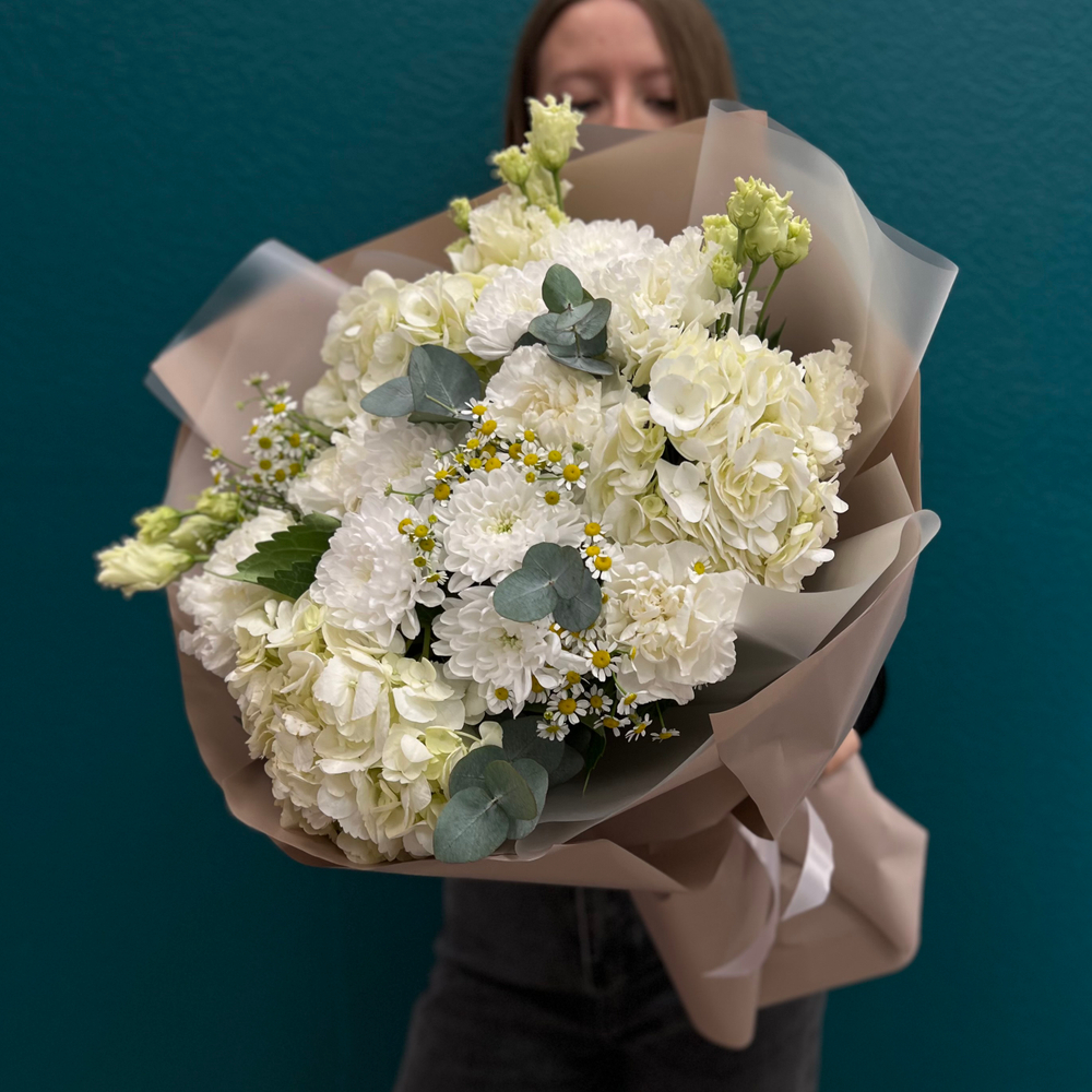 Букет "Белая мелодия" #15