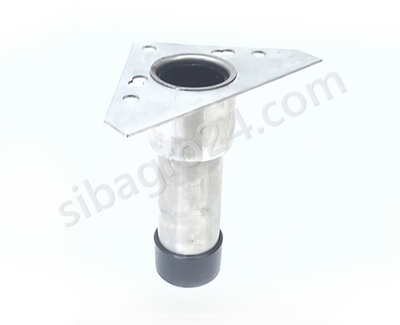 Ножка ЭМК-10.00.000 (в сборе) (с косынкой ЭМК.10.02.001)