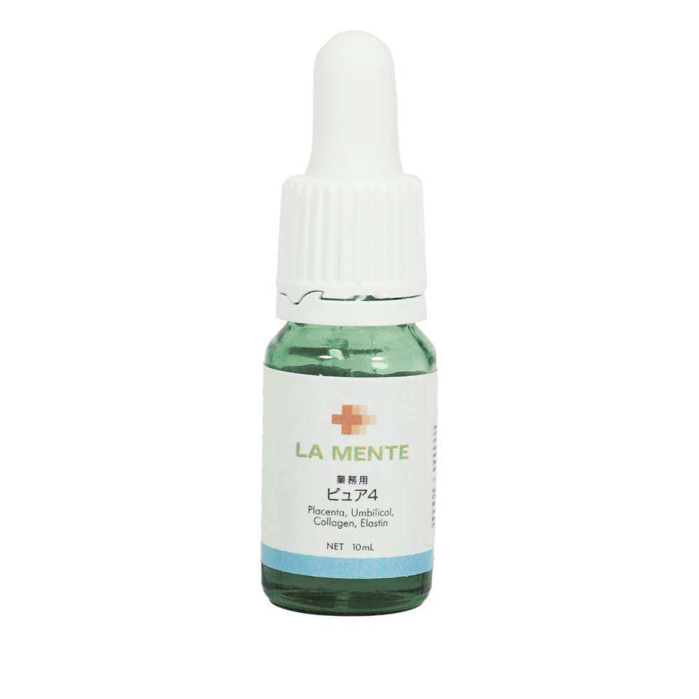 LA MENTE Набор экстрактов для клеточного ухода за кожей Set Of Japanese Serums 3 x 10 мл