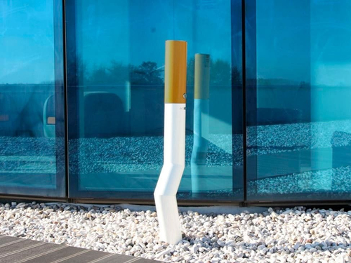 Урна Пепельница Напольная №1 (фигурная)