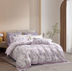 Постельное белье  Asabella 2202 фланель, тенсель с хлопком