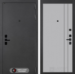 Акустиклаб 10 серый рельеф софт с молдингом