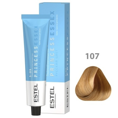 S-OS/107 Крем-краска ESTEL PRINCESS ESSEX, песочный