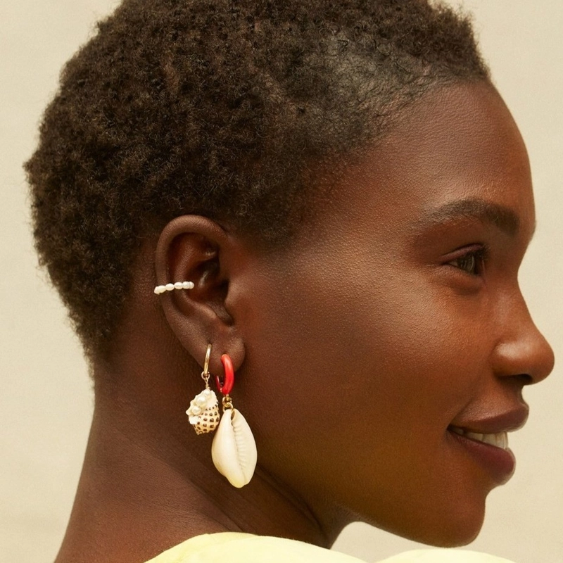 Кафф Кладин с Жемчугом