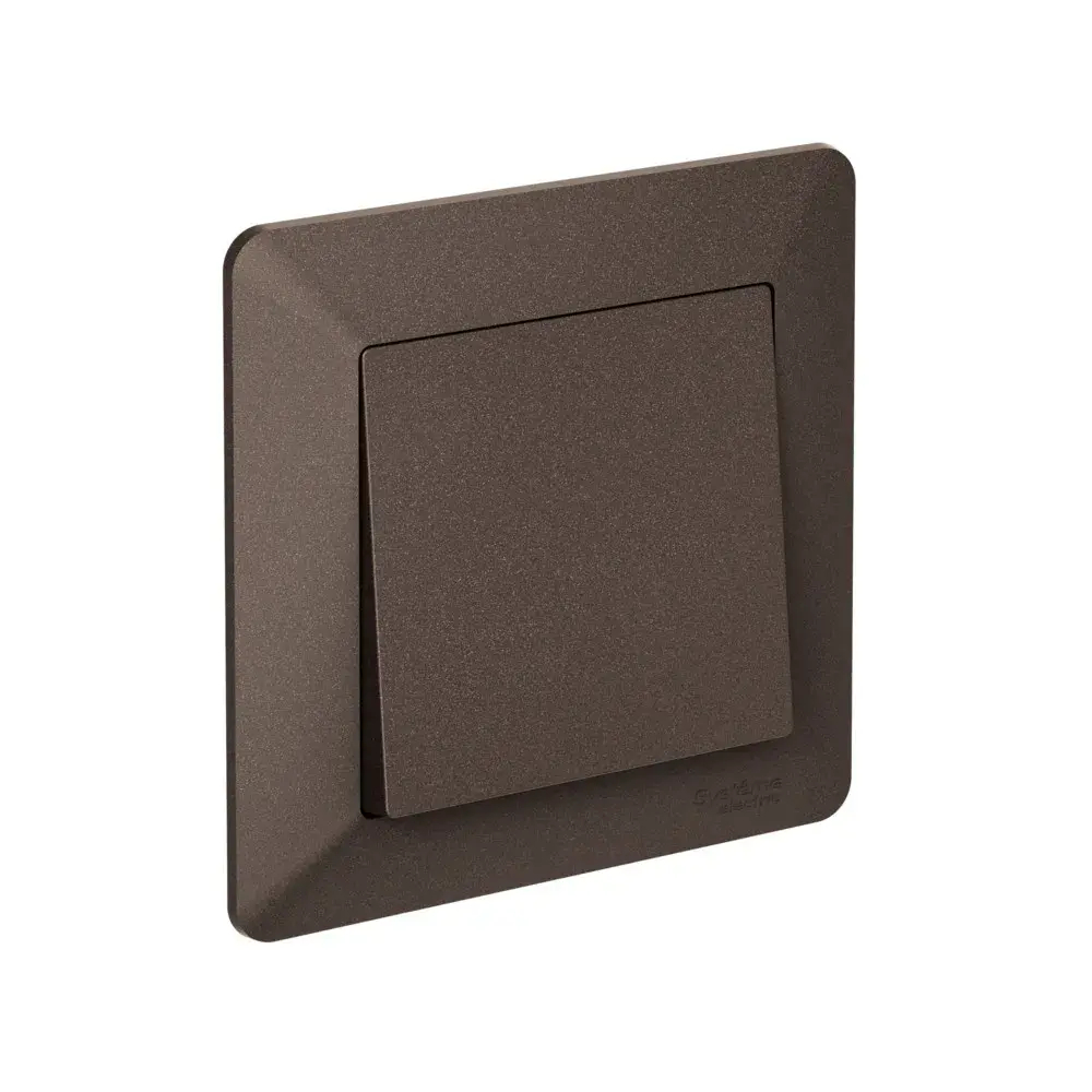 ATLASDESIGN AIR 1-постовая РАМКА, МОККО/дымчатый черный