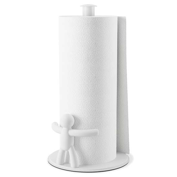 Держатель для бумажных полотенец buddy, белый