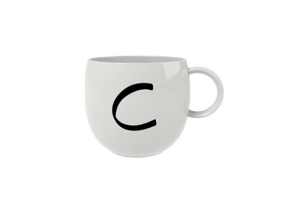 Like. by Villeroy&Boch Кружка Буквы 400 мл C 10-1620-6102