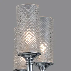 Люстра потолочная ILLUMICO E14  IL8683-10P-10 CR