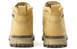 CAT Ankle Length Combat Boots Men"s Yellow