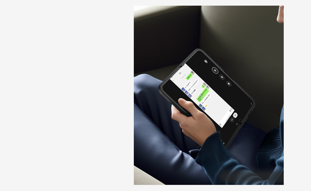 Чехол с MagSafe на Google Pixel 10 Pro Fold, серия Super Frosted Shield Prop Magnetic (версия с прозрачной откидной крышкой объектива) от Nillkin