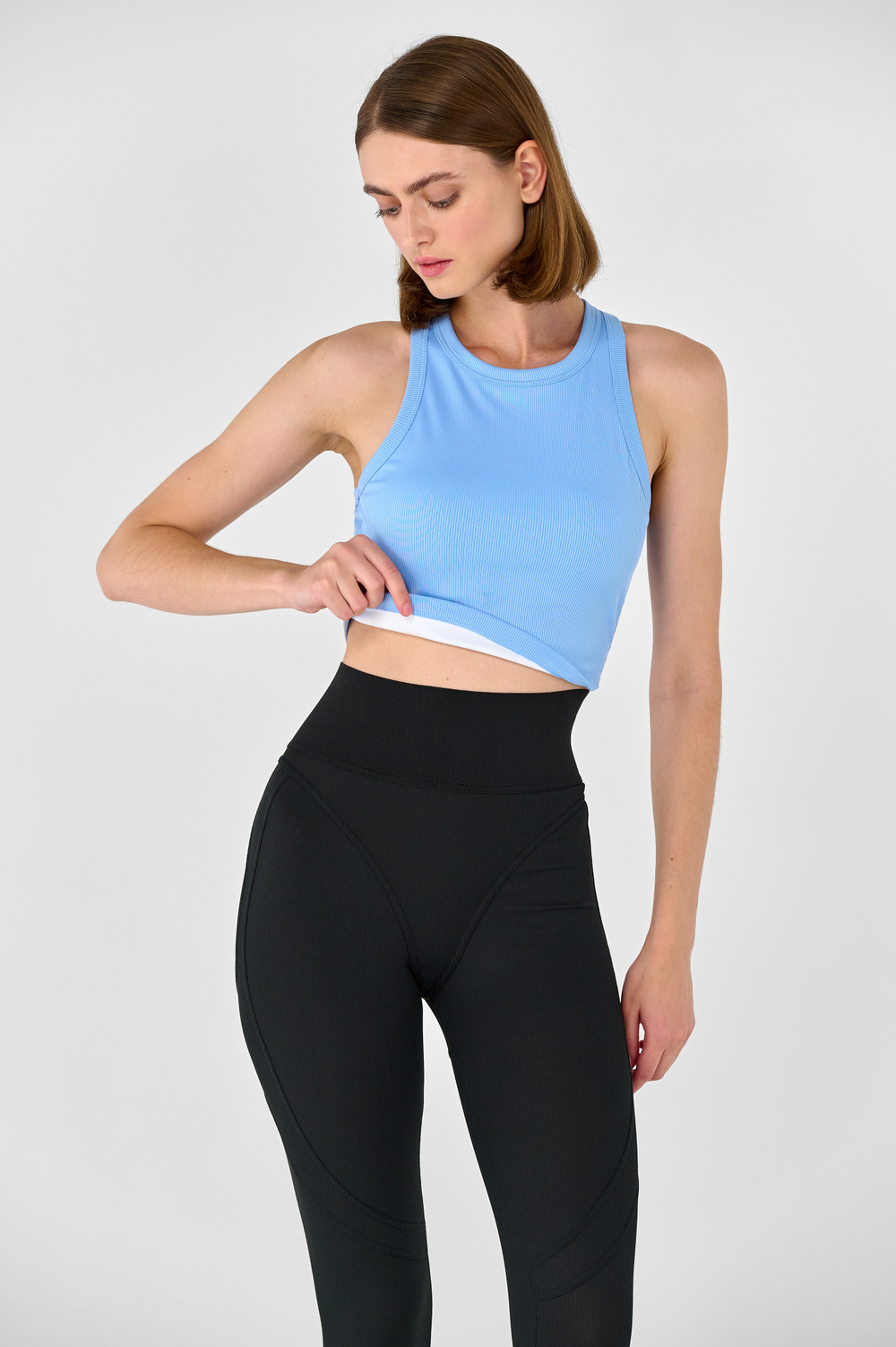 Топ-бра борцовка с чашками