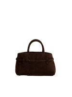 Сумка Manu Atelier Le Cambon 25 Deep Brown Suede