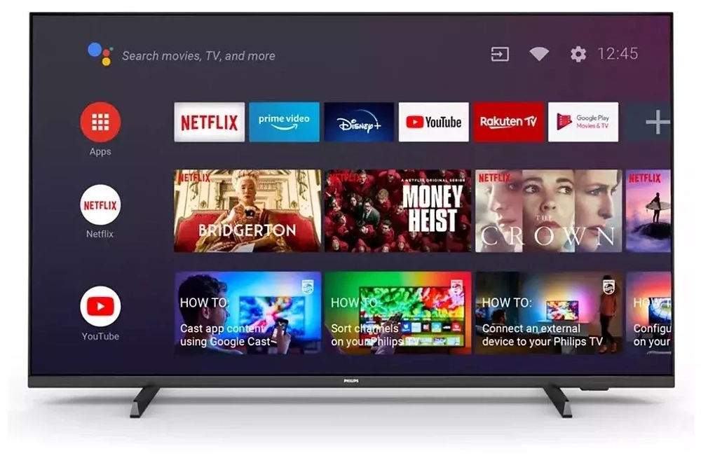 Телевизор Philips 55"; 55PUS7406/60