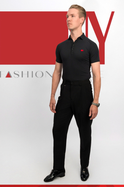 Поло Dry Fit Black