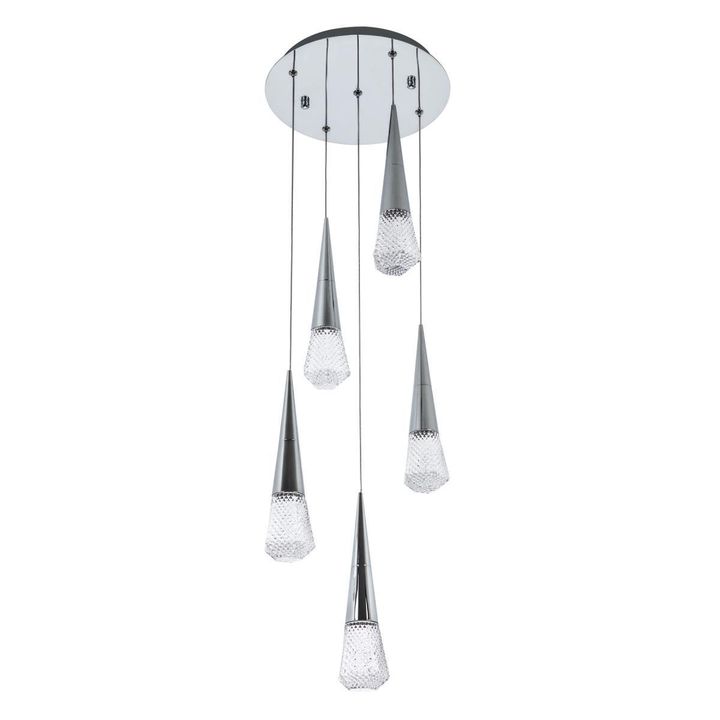 Подвесной светодиодный светильник Modelux ML.3315.5 CR