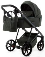 Детская коляска Adamex Delta Natura 3 в 1 DN-12-FOREST