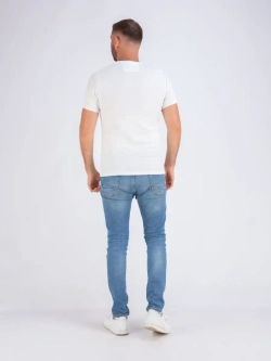 Футболка мужская однотонная базовая