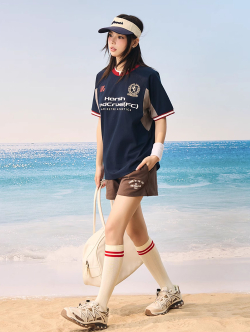 Женская футболка HARSHandCRUEL WMNS "Atlanta" Round-Neck Jersey