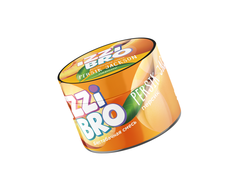 IZZI BRO - Persik JACKSON  (50g)