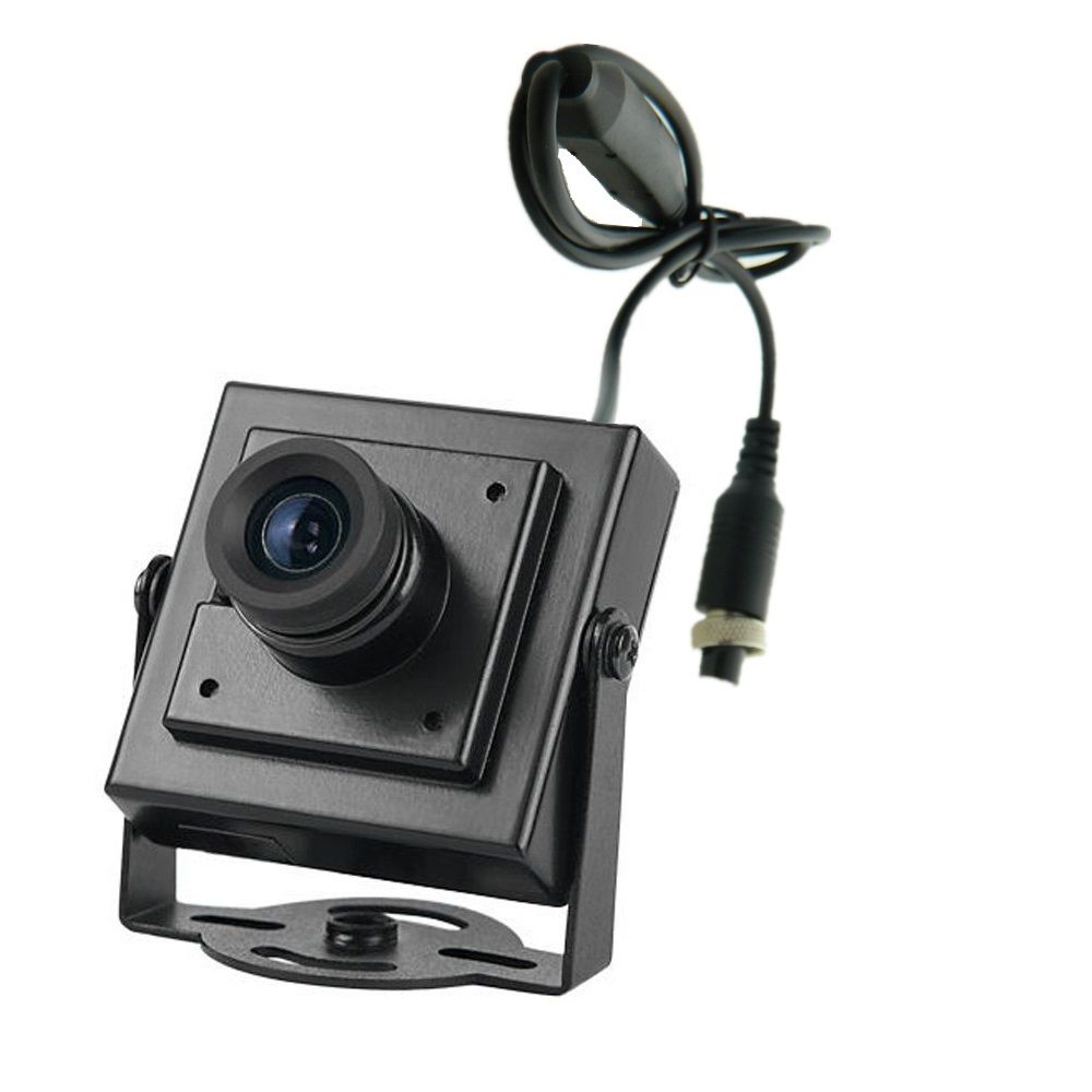 Фронтальная миниатюрная AHD камера NSCAR миникуб