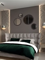 Зеркало настенное для прихожей 37 см