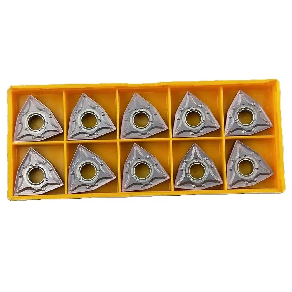 OZ-Heghl-10 шт./1 коробка WNMG080404-MA WNMG431 токарные твердосплавные пластины для ЧПУ лезвия