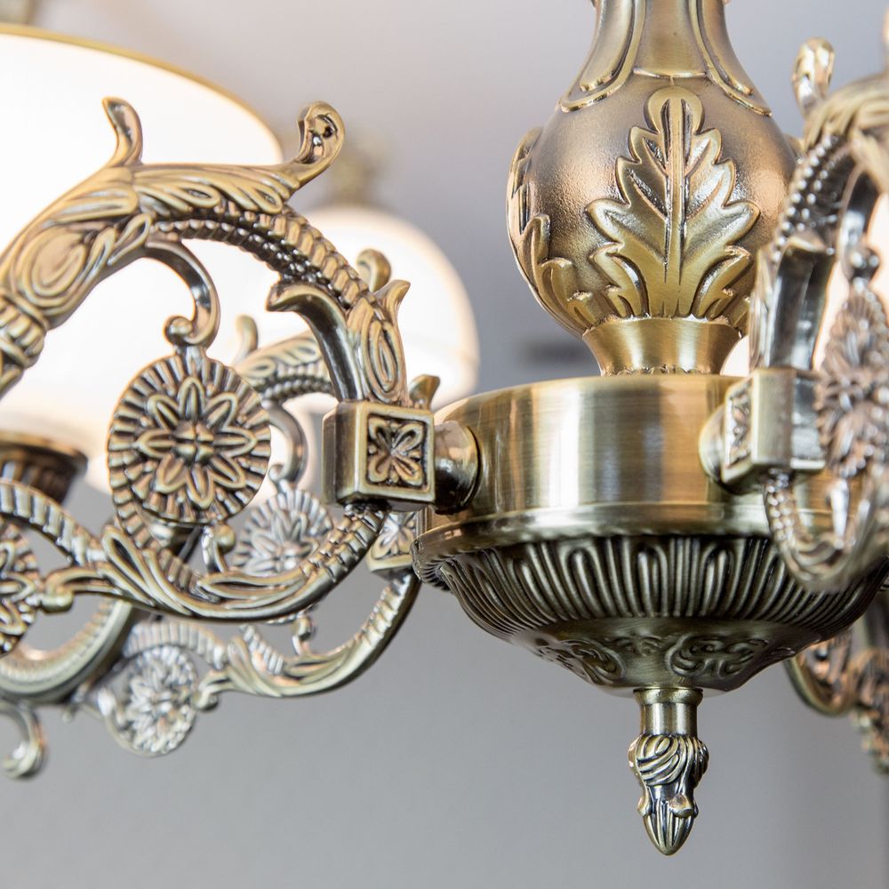 Citilux Адриана CL405253 Люстра подвесная Бронза