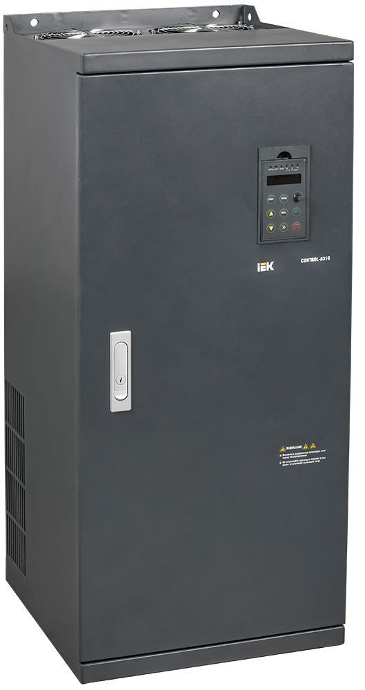 Преобразователь частоты CONTROL-A310 380В 3Ф 500кВт 930А насосный P-режим IEK